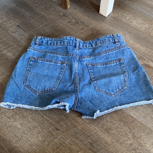 High waisted american flag shorts - Picture 2 of 2